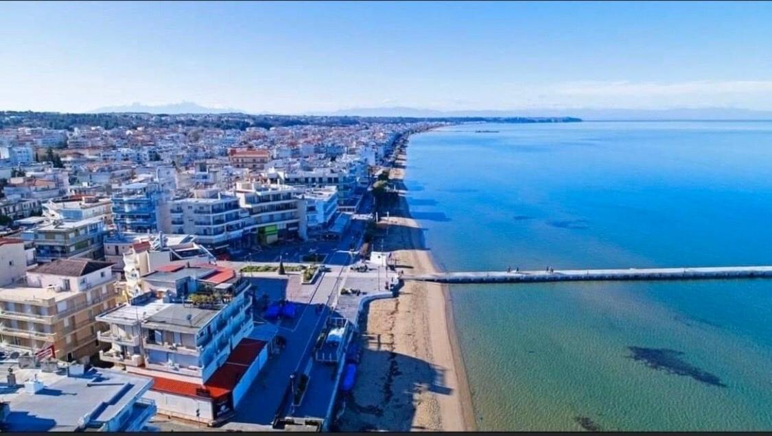 Relax Apartment Peraía المظهر الخارجي الصورة