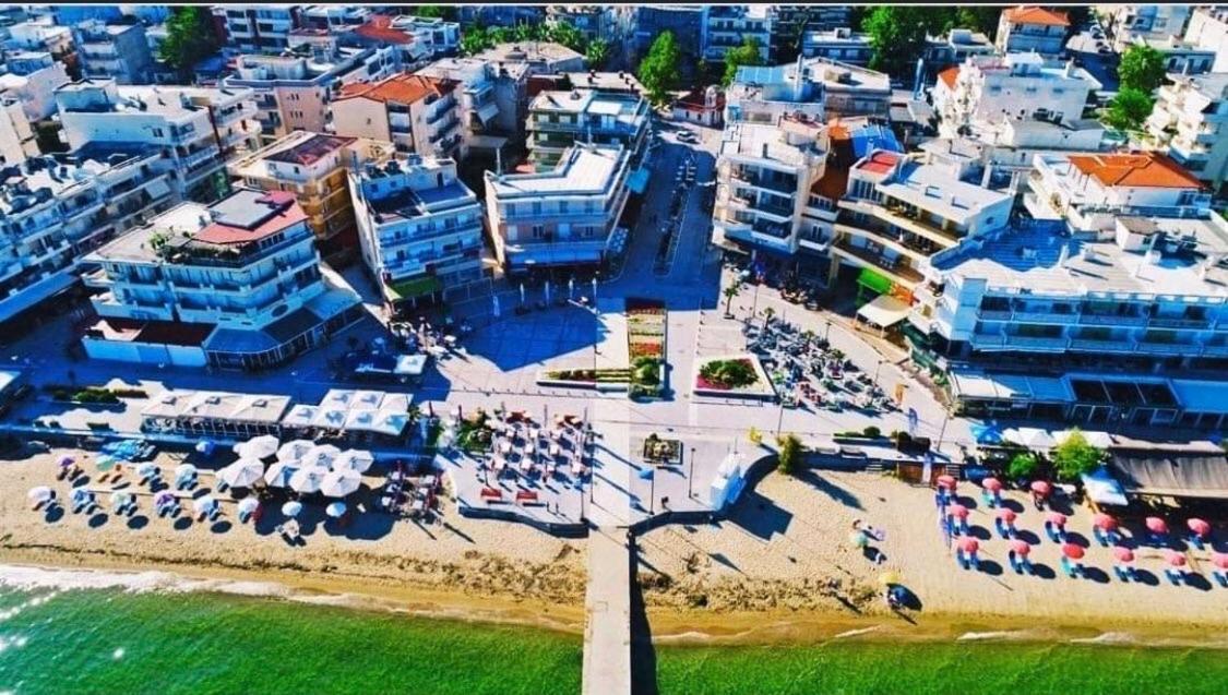 Relax Apartment Peraía المظهر الخارجي الصورة