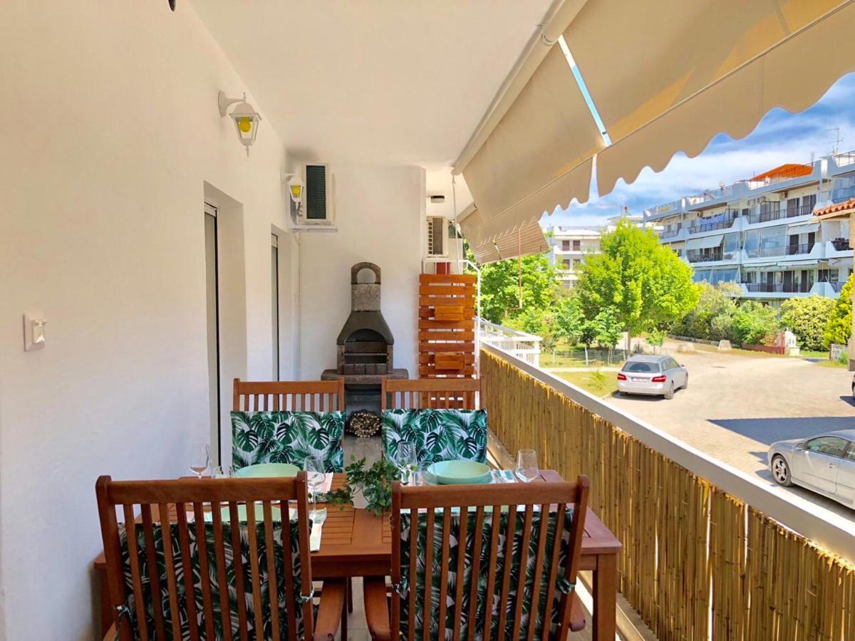 Relax Apartment Peraía المظهر الخارجي الصورة